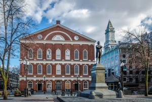 Tour guiado a pie privado por los lugares emblemáticos de la historia judía de Boston
