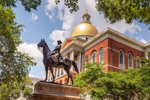 Tour guiado a pie privado por los lugares emblemáticos de la historia judía de Boston