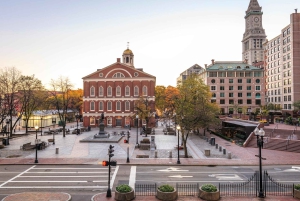 Tour guiado a pie privado por los lugares emblemáticos de la historia judía de Boston