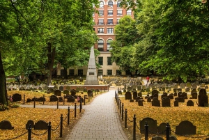 Tour guiado a pie privado por los lugares emblemáticos de la historia judía de Boston