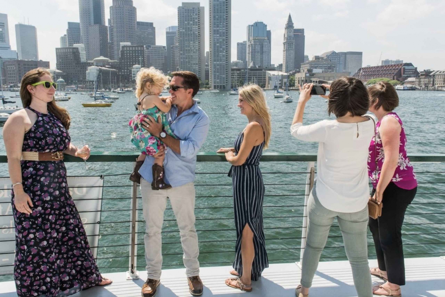 Бостон: Круиз по гавани Новой Англии