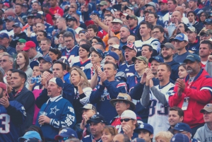 Boston: New England Patriots Football Game Ticket
