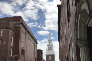 Boston: North End Night Tour med middagsopplevelse