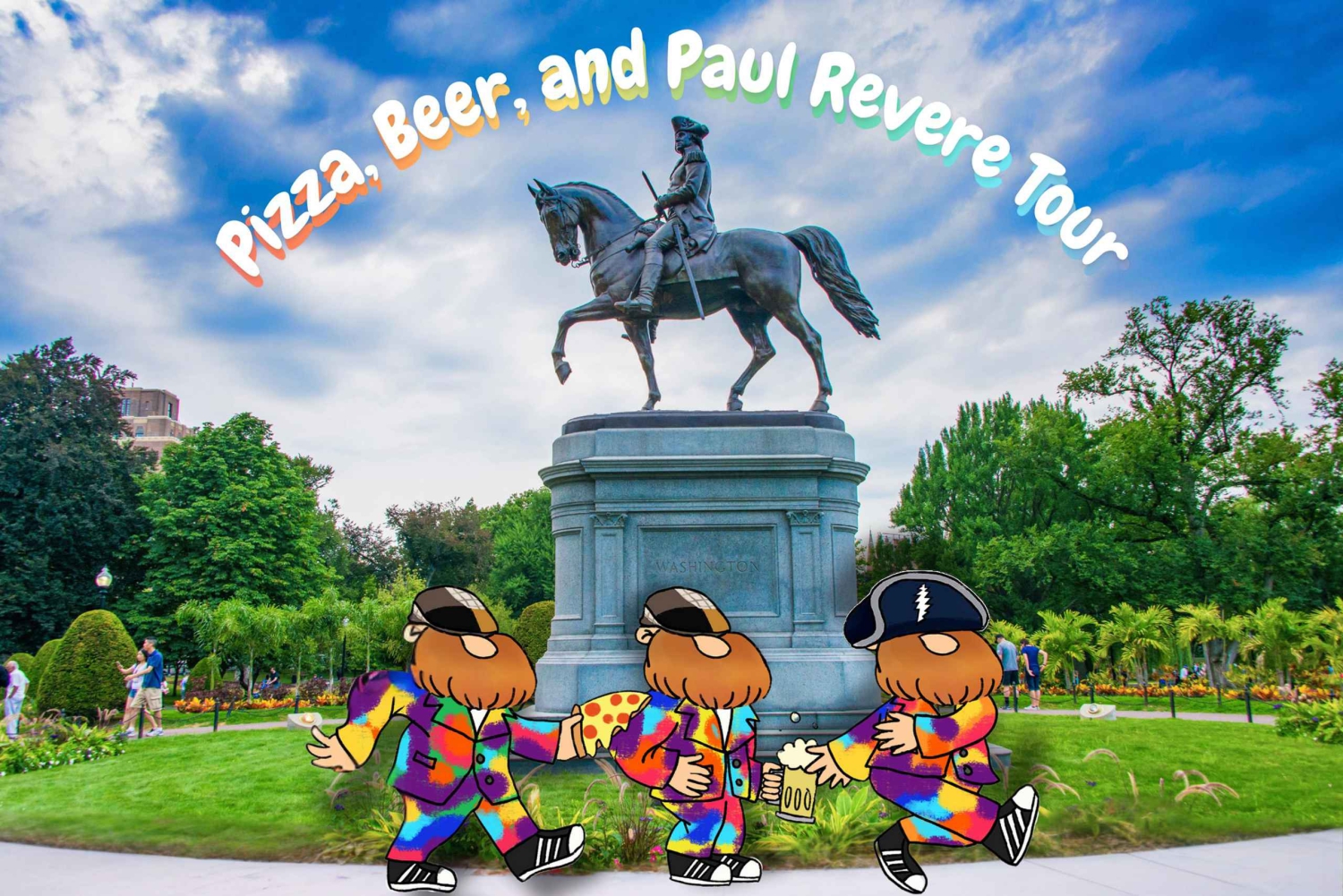 Boston: pizza, bier en Paul Revere-tour