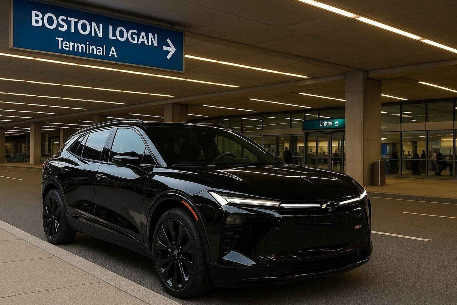 Boston: Privé-luchthaventransfer van/naar Logan Airport