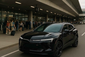 Boston: Traslado do aeroporto privado de/para o Aeroporto Logan