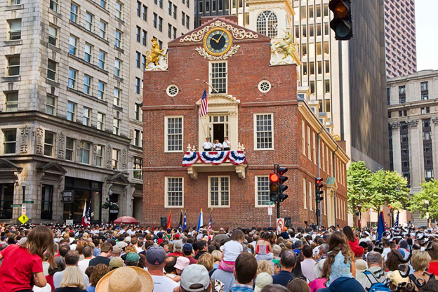 Freedom Trail: wandeltour van 2 uur in kleine groep of privétour