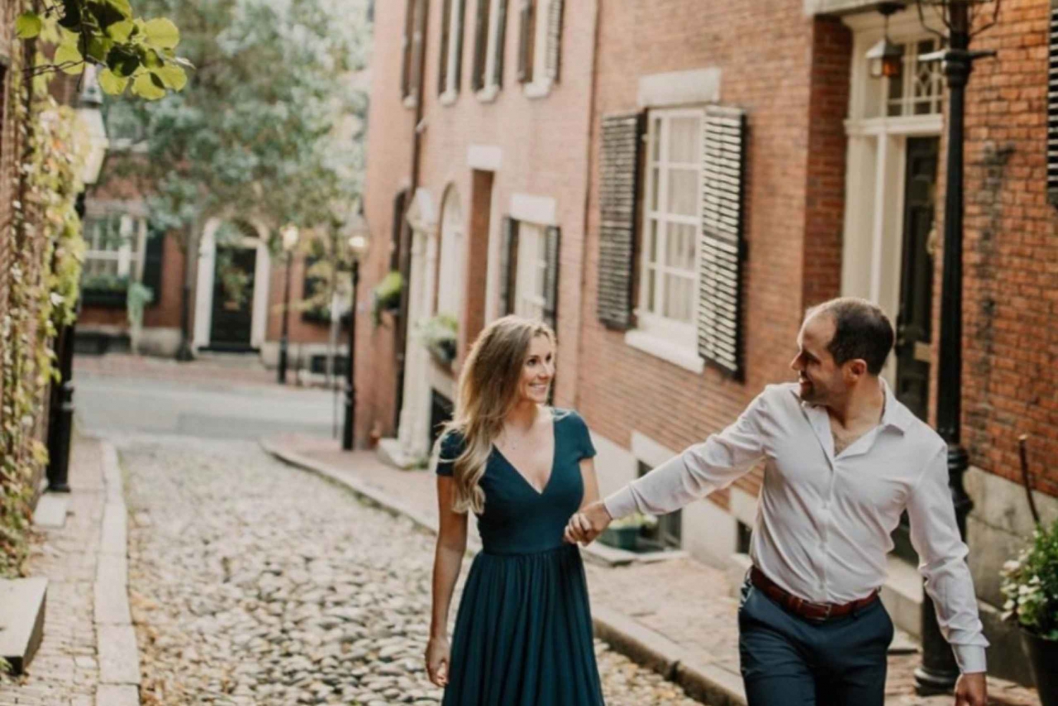 Boston: Recorrido fotográfico privado a pie