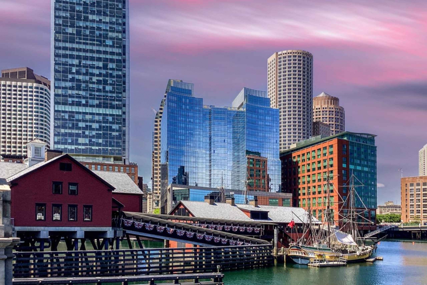 Boston's Historic Heart Private Tour: En vandring gjennom tiden