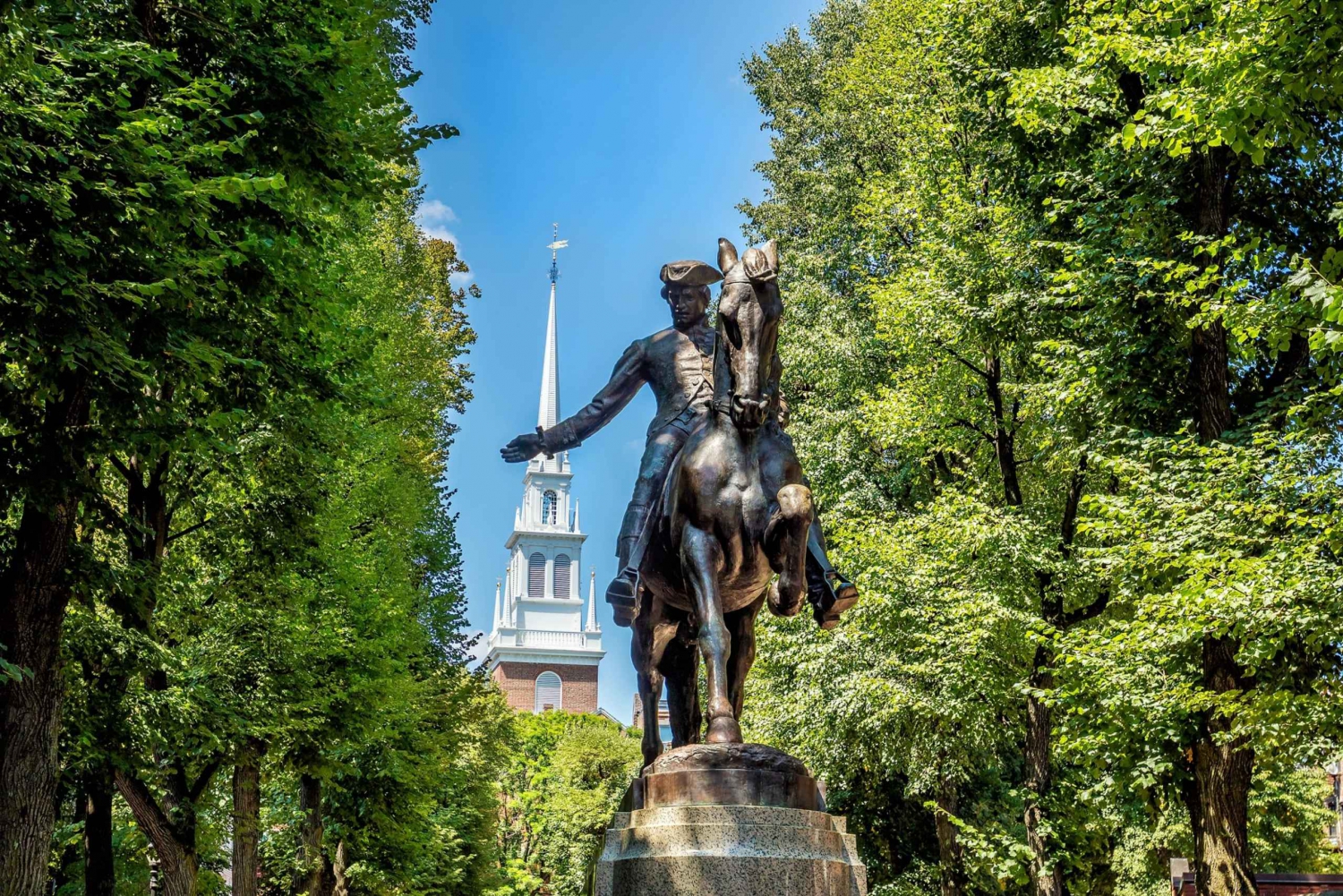 Boston: Freedom Trail History Small Group Walking Tour