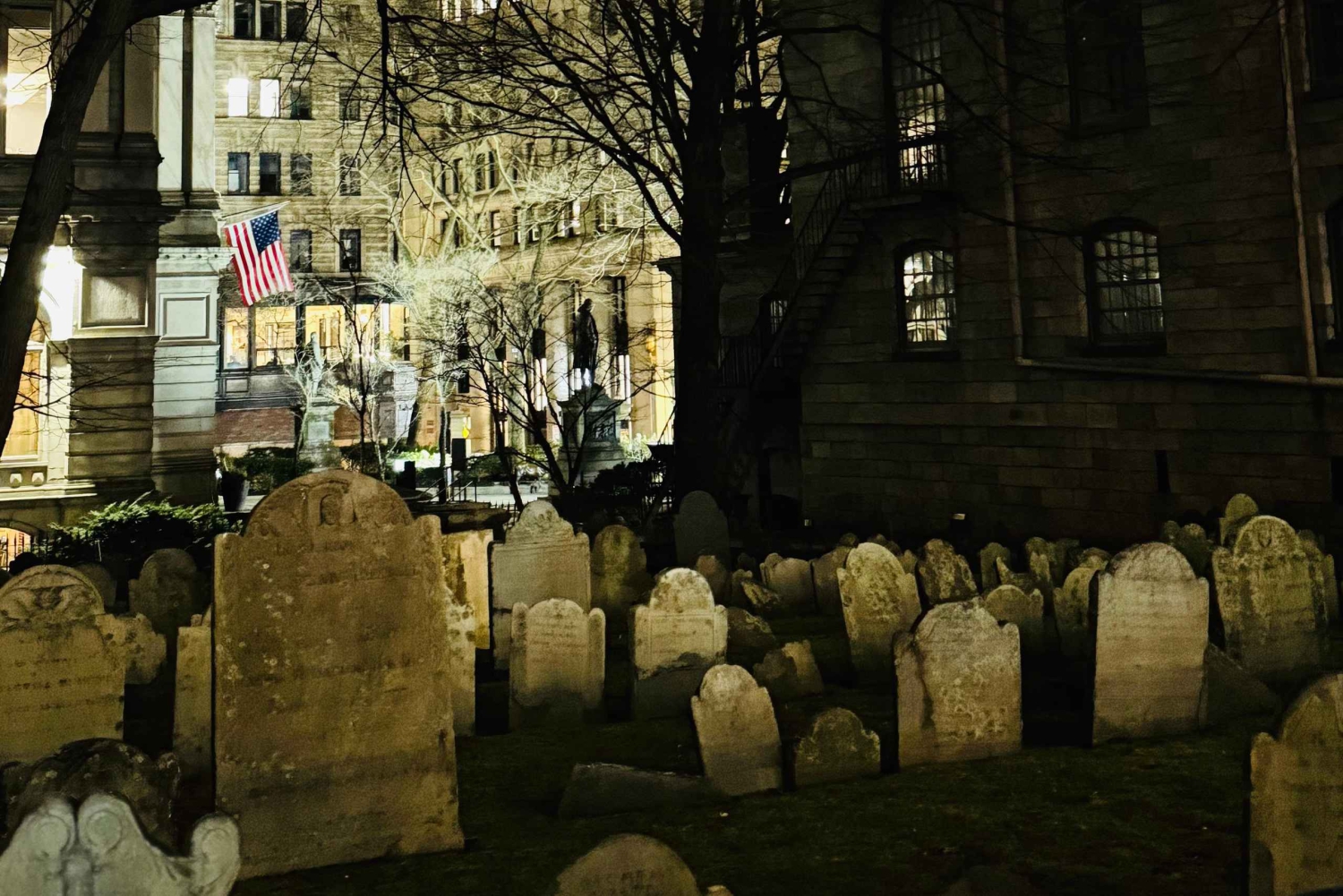 Boston : visite guidée à pied « Spirits Of The Dead » (Les esprits des morts)