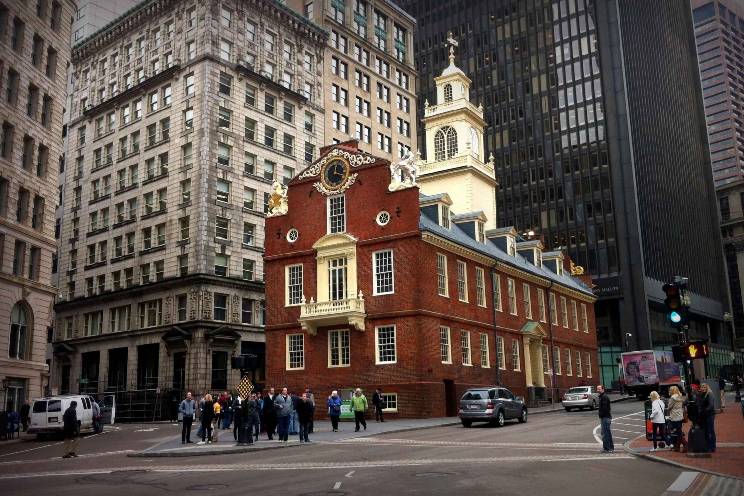 Boston: Topp 10 Freedom Trail & 'Cheers' guidet gåtur