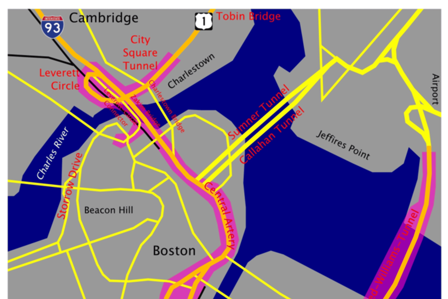 Boston: Privat byvandring om byplanlægning