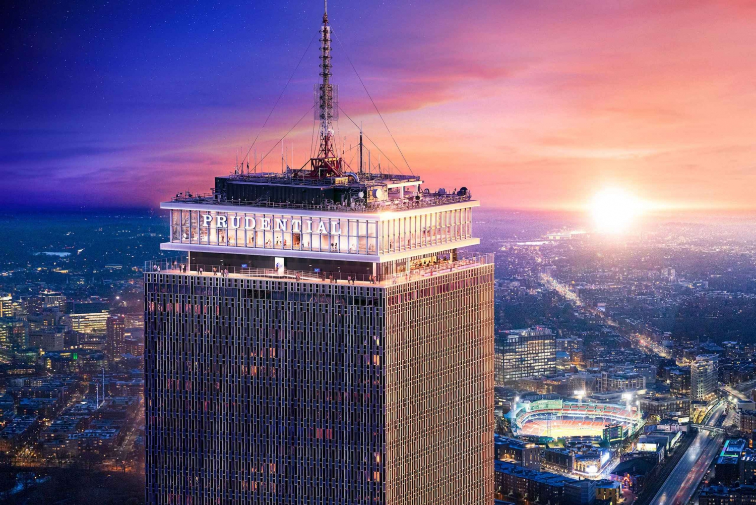 Boston: Bekijk Boston Observation Deck Toegangsbewijs