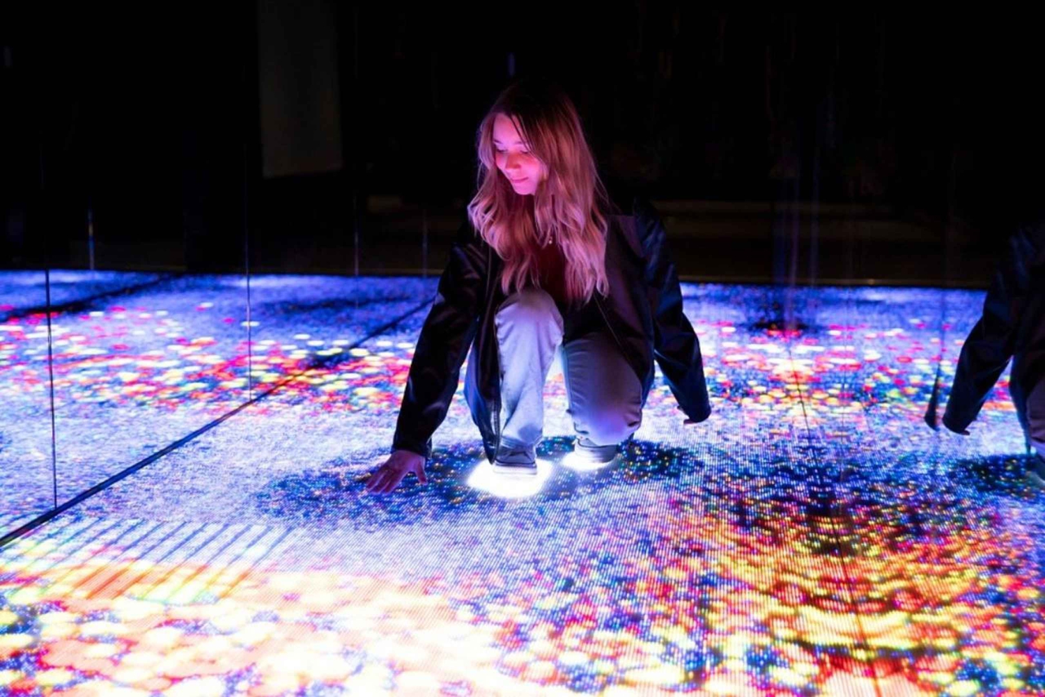 Boston : billet d'entrée au WNDR Museum