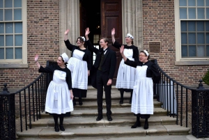 Desde Boston: Guest of the Cranes Tour guiado por la finca Crane