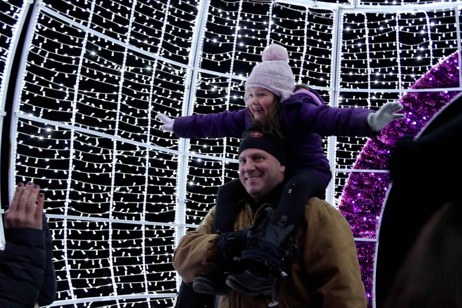 Derry, New Hampshire: Ticket für die Weihnachtsbeleuchtung „LaBelle Lights“