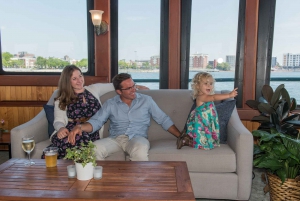 Downtown Boston Harbor Weekend Cruise with Brunch