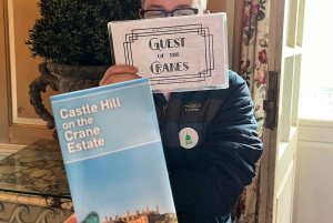 Desde Boston: Guest of the Cranes Tour guiado por la finca Crane