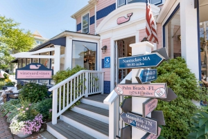 From Boston: Martha's Vineyard with Optional Island Tour