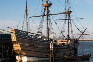 Bostonista: Quincy, Plymouth ja Mayflower II -päiväretki