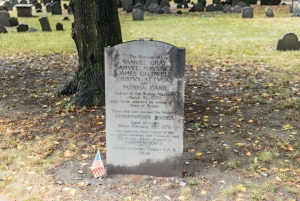 From New York City: Boston and the Freedom Trail Day Trip