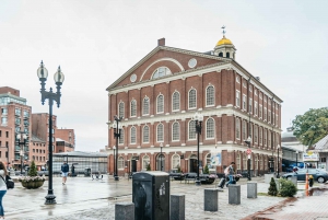 From New York City: Boston and the Freedom Trail Day Trip