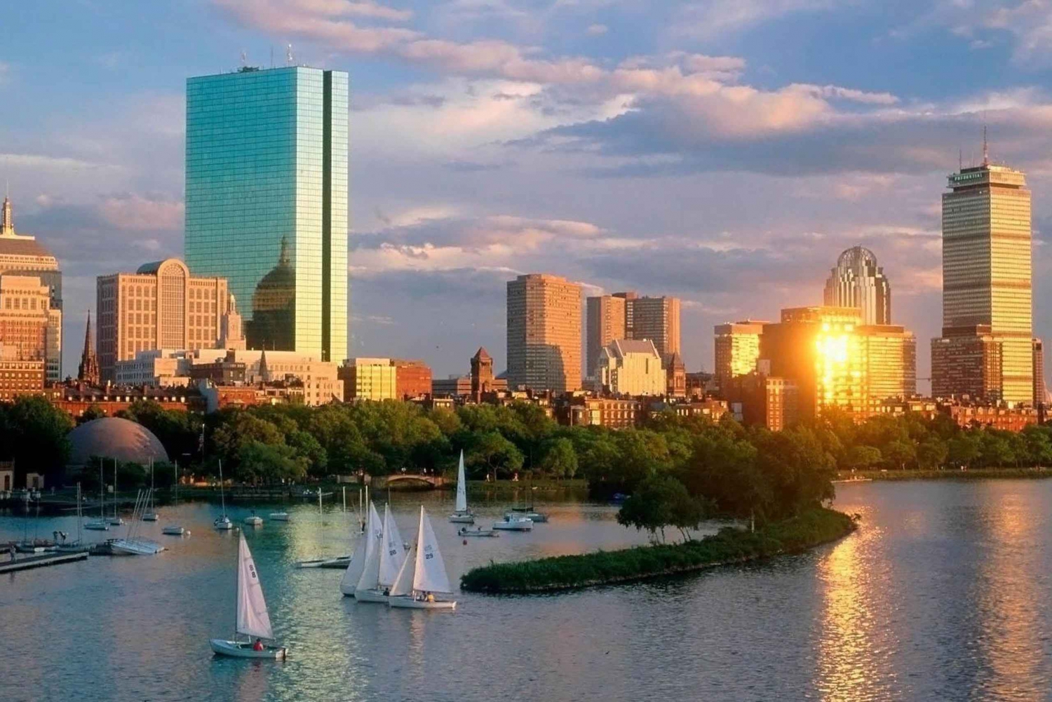 Fra NYC: Dagstur til Boston, Cambridge og Freedom Trail