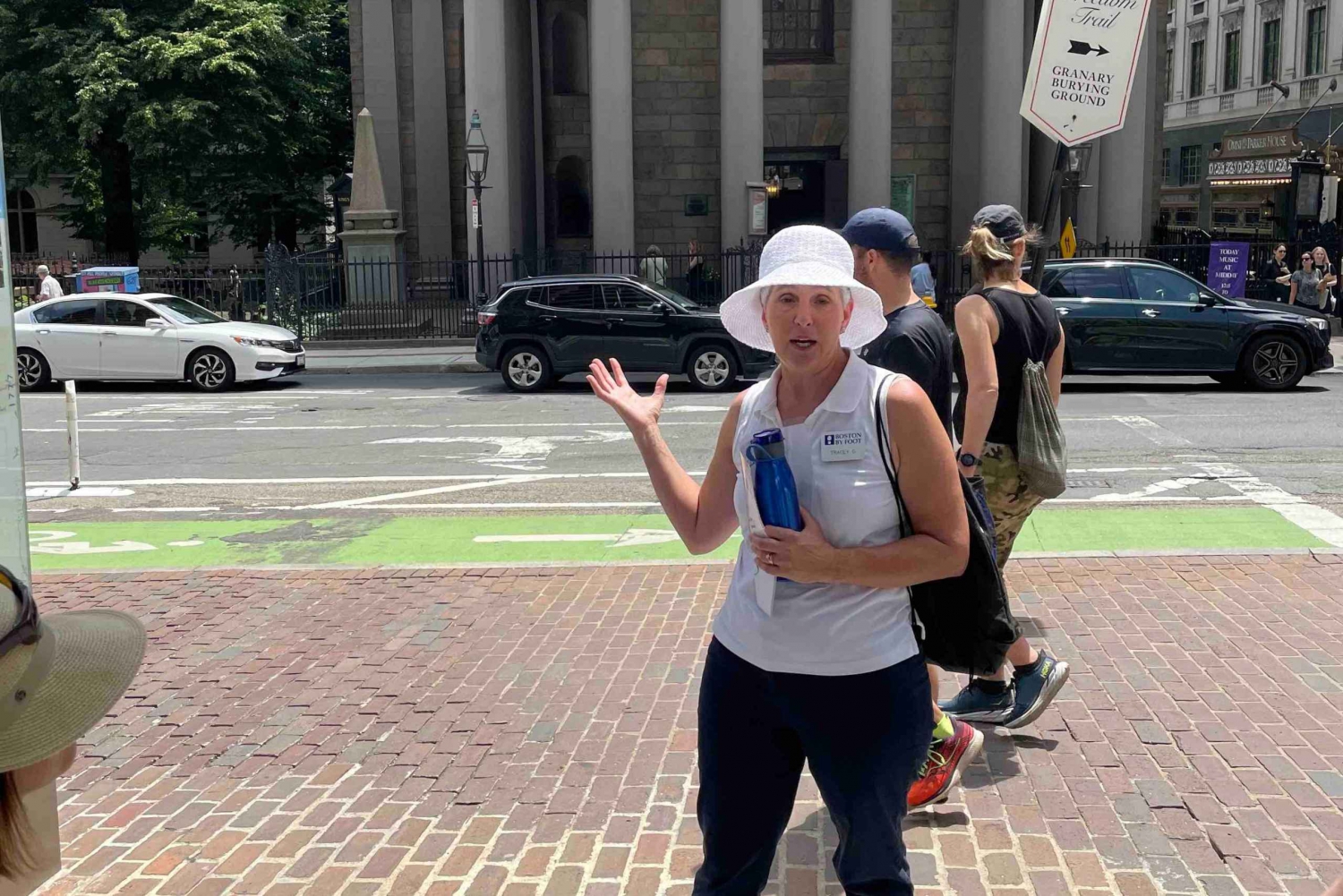 Freedom Trail: wandeltour van 1 uur in kleine groep of privétour