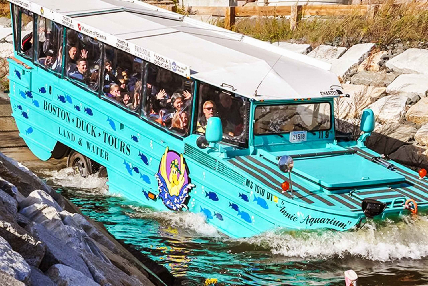 Boston Duck Tour: Originalet och världsberömt