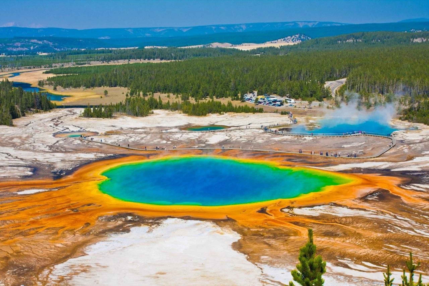 Pequeno grupo: excursão de 4 ou 5 dias a Yellowstone e Grand Teton a partir de SLC