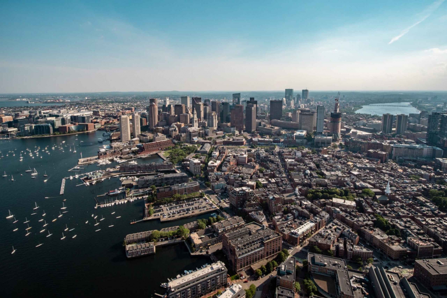 Boston: VIP privat helikoptertur