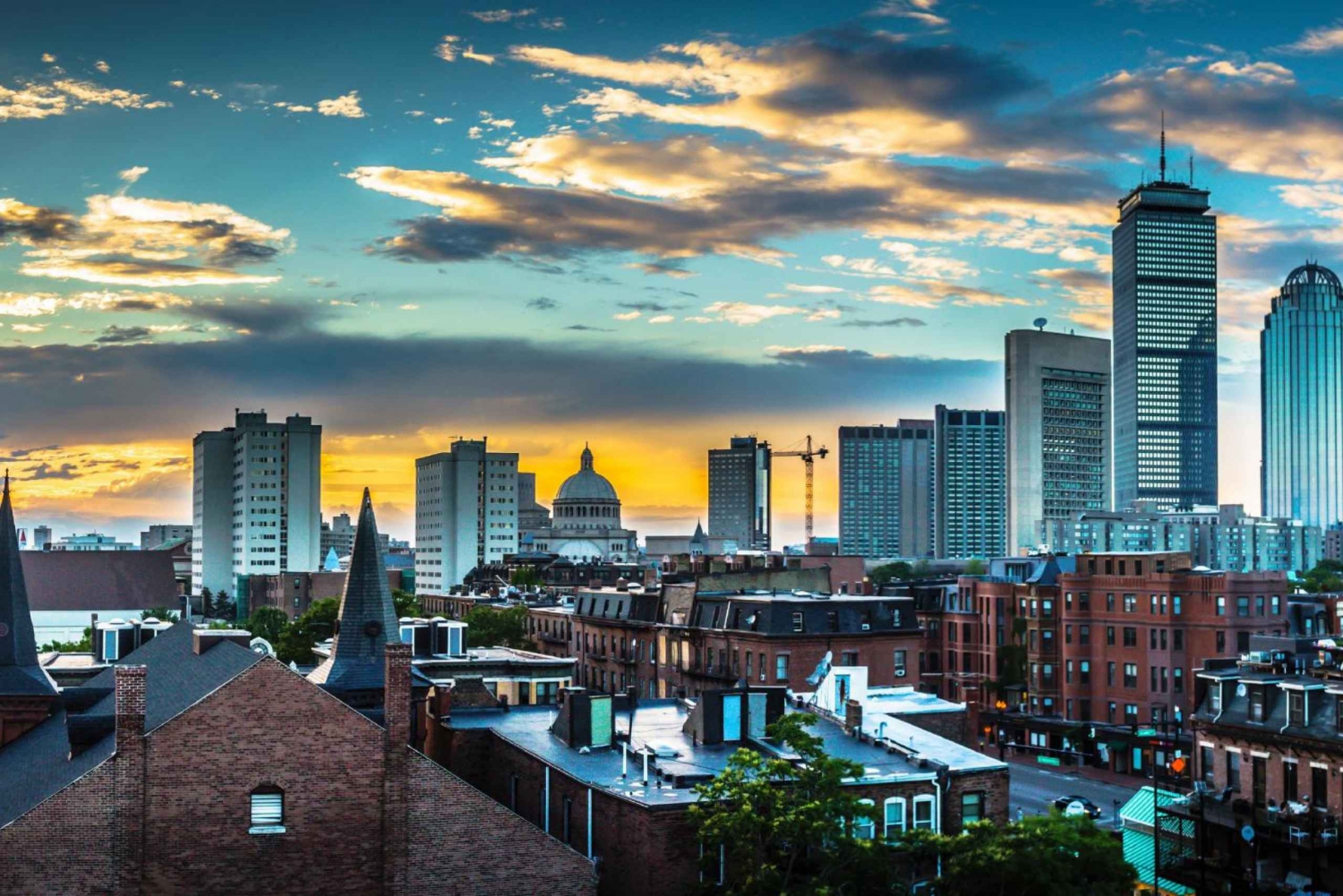 Boston: excursão a pé particular com um morador local