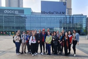 Manchester: Media City & The Quays Guided Walking Tour