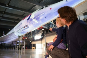 Indgangsbillet til Aerospace Bristol