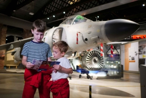 Indgangsbillet til Aerospace Bristol