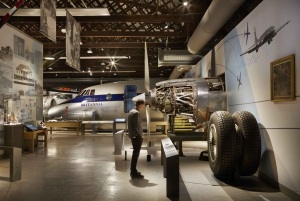 Indgangsbillet til Aerospace Bristol