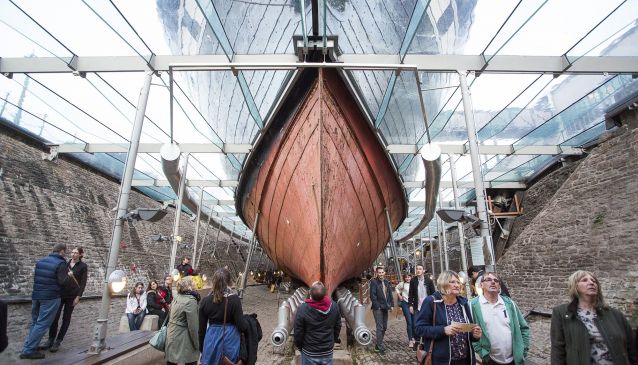 Brunel's ss Great Britain in Bristol