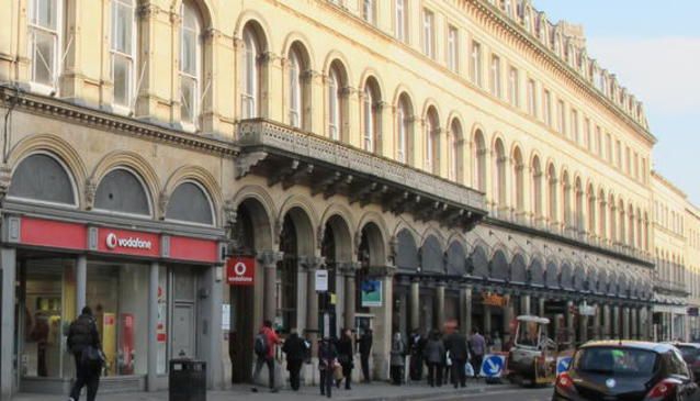 Clifton Triangle and Park Street