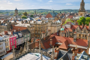 Fra Bristol: Heldagstur til Oxford og Cotswolds