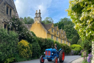 From London: Cotswolds Private One-Day Tour by Car