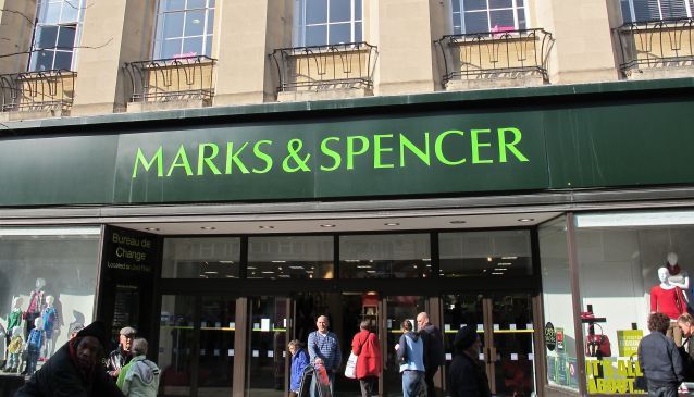 Marks and Spencer