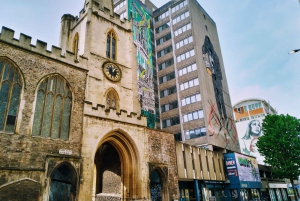 Bristol: Self-Guided Sightseeing Audio Tour