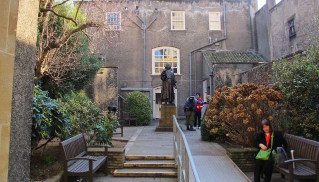 The New Room, John Wesley Chapel