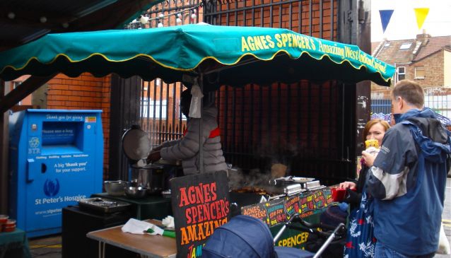 Tobacco Factory Sunday Market