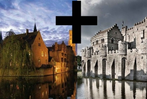 From Brussels: Guided Day Trip to Bruges and Ghent
