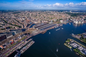 Au départ de Bruxelles : Excursion d'une journée à Amsterdam avec croisière sur les canaux