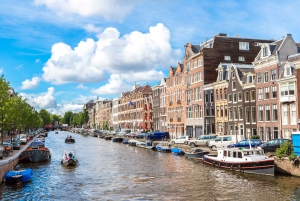 Au départ de Bruxelles : Excursion d'une journée à Amsterdam avec croisière sur les canaux