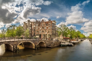 Au départ de Bruxelles : Excursion d'une journée à Amsterdam avec croisière sur les canaux