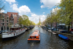 Au départ de Bruxelles : Excursion d'une journée à Amsterdam avec croisière sur les canaux